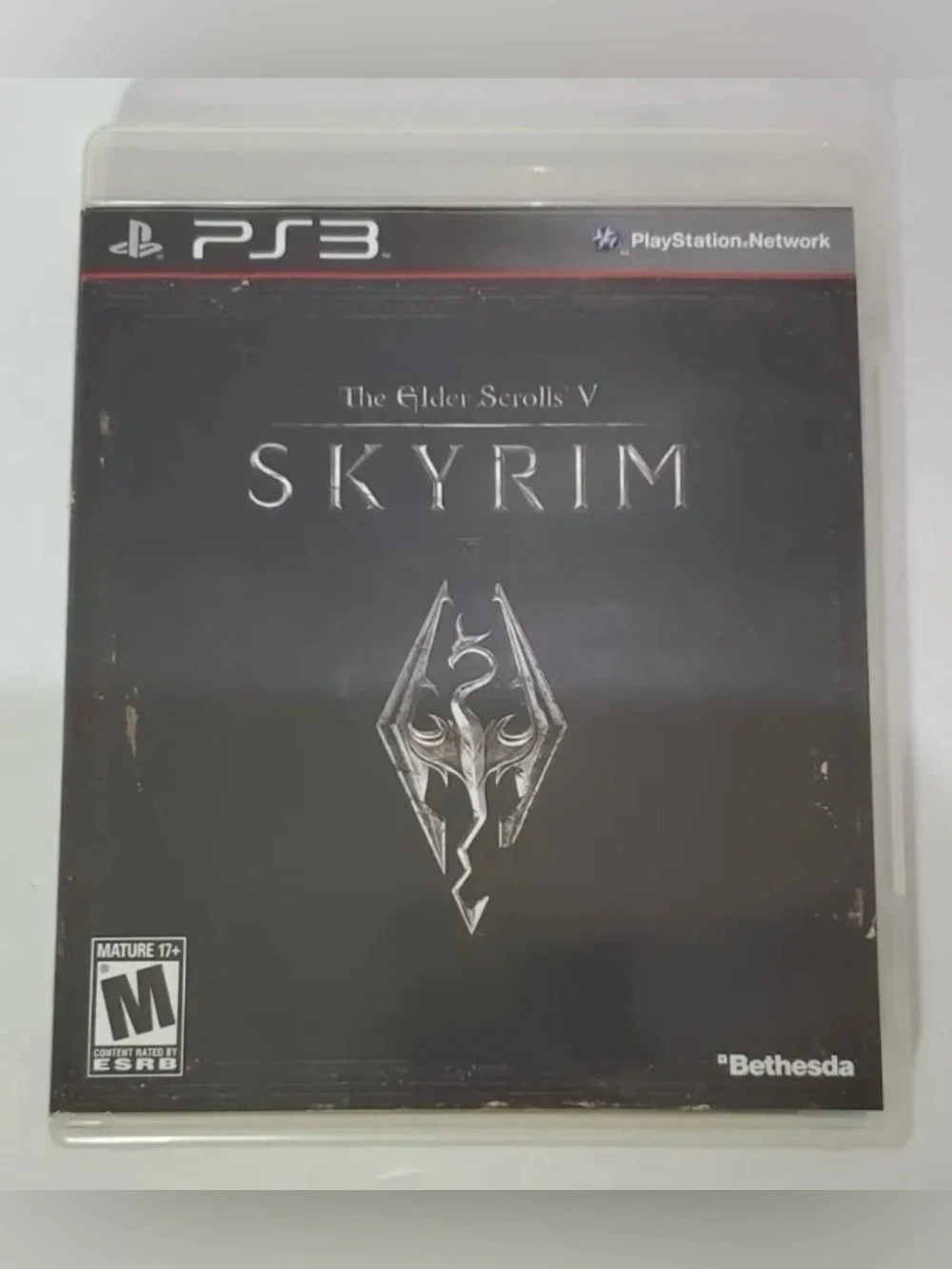The Elder Scrolls V: Skyrim (Sony PlayStation 3, PS3, 2011)